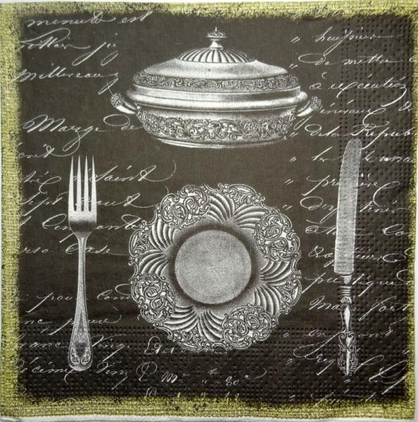 051 Dishes - 3 ply